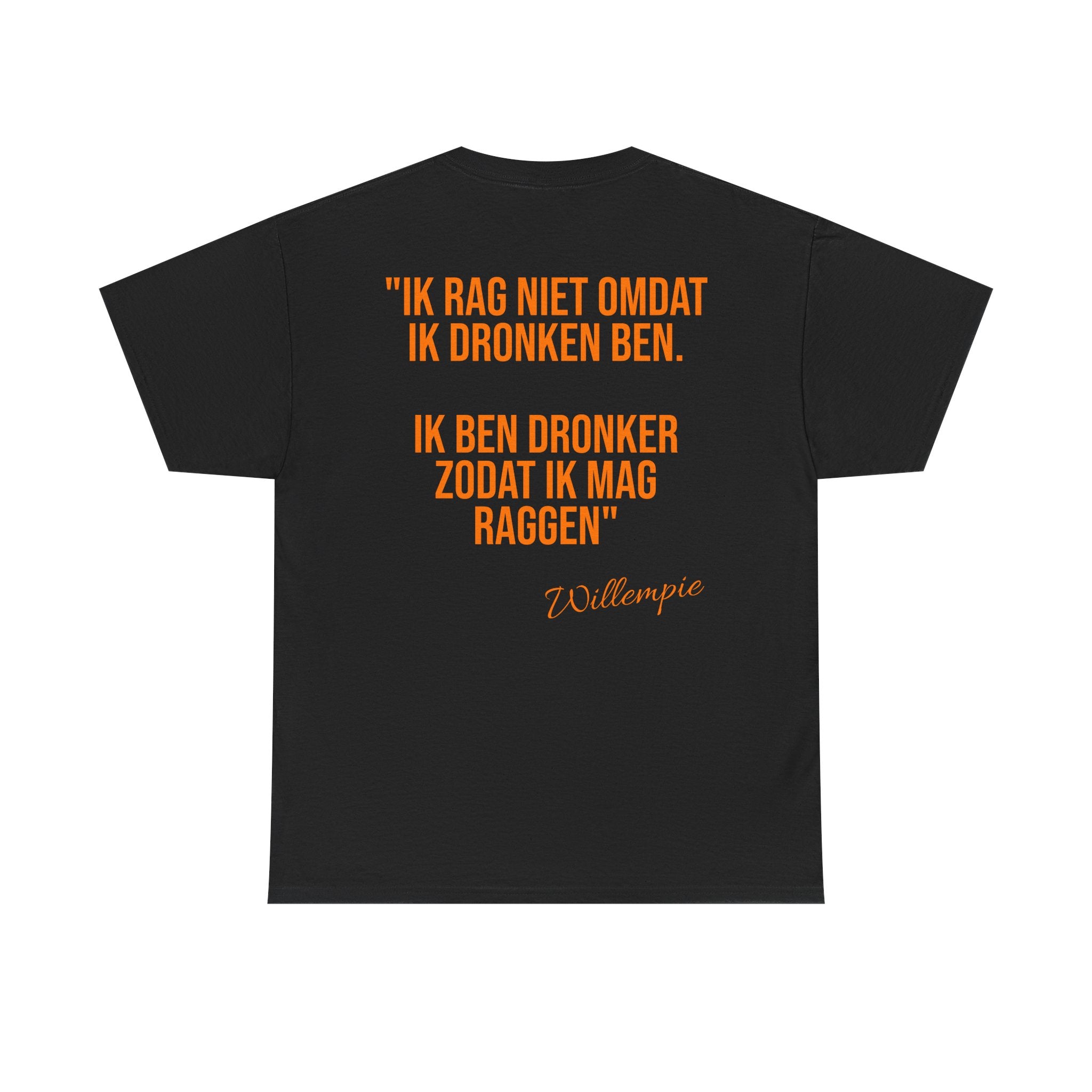 Koningsdag T-Shirt 2026 – Raggen (Willempie Edition)