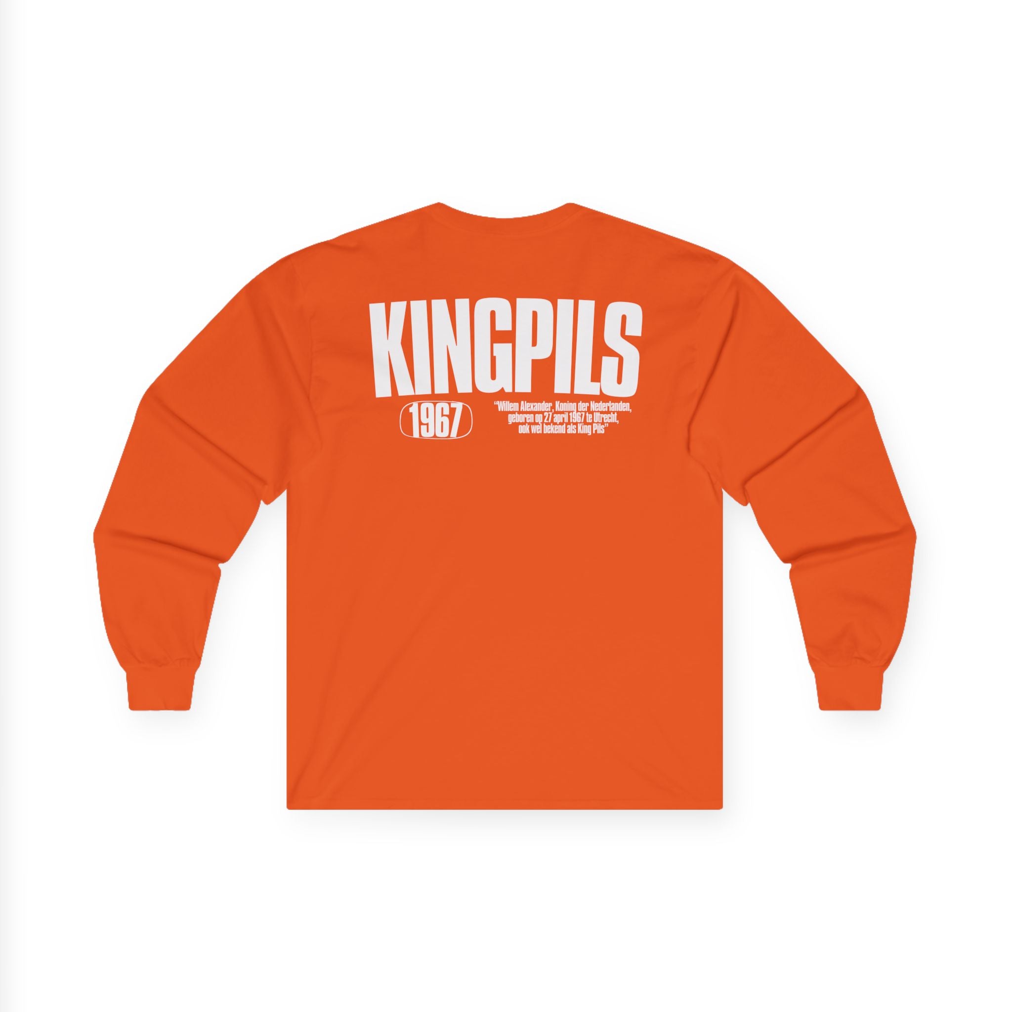 Koningsdag Long Sleeve 2026 – KingPils Edition