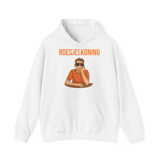 Roesjeskoning | Koningsdag Hoodie