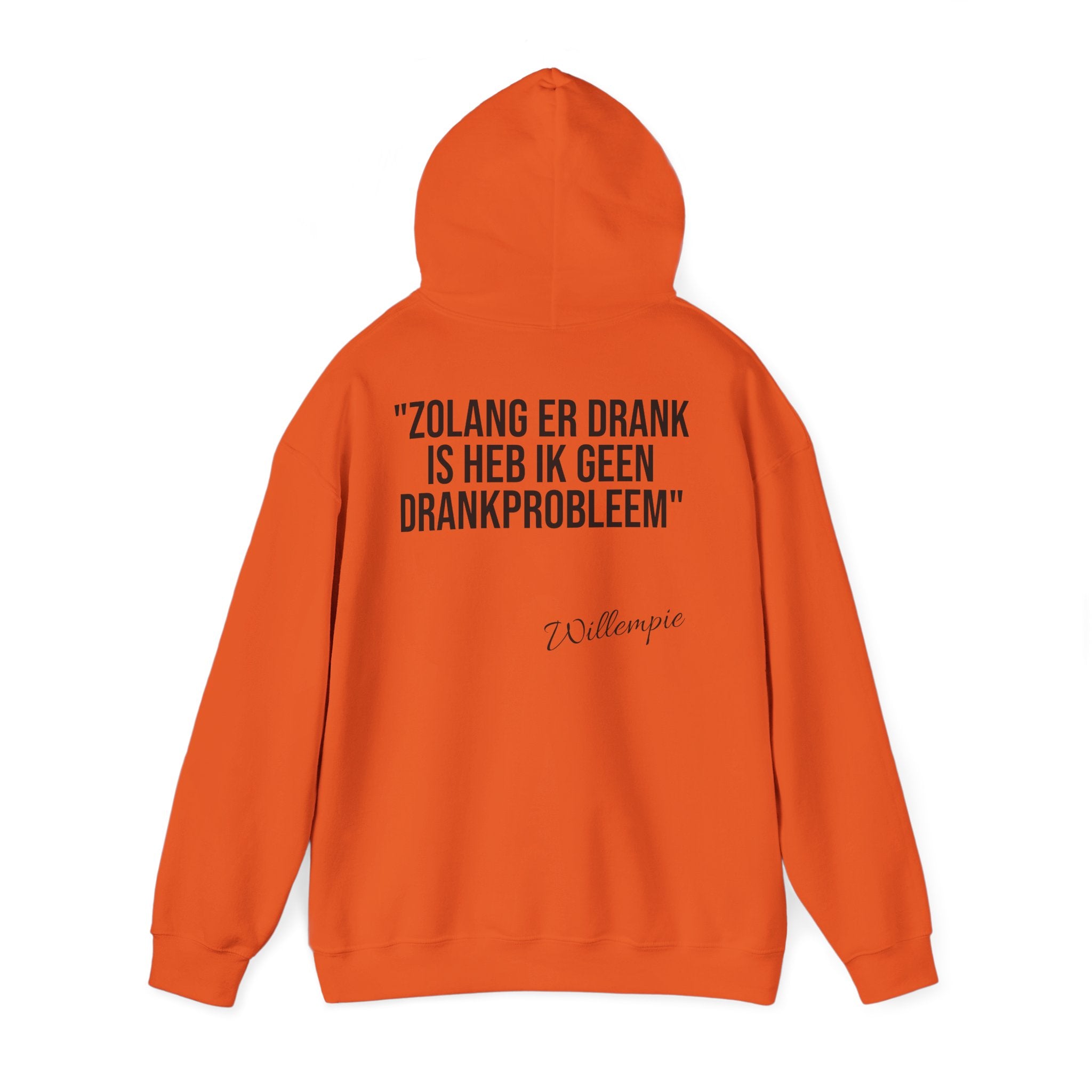 Koningsdag Hoodie 2026 – Voorraad (Willempie Edition) – Custom