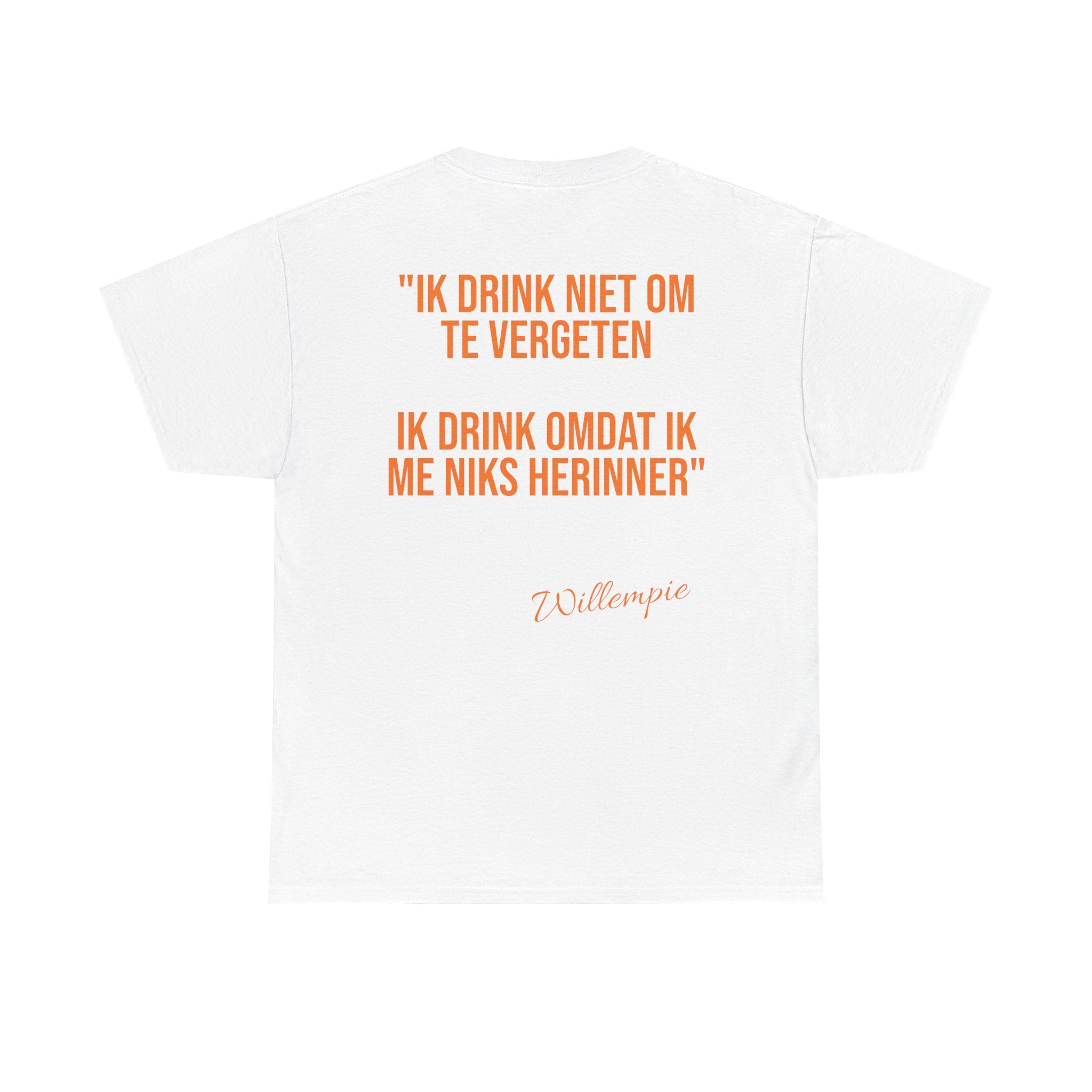 Koningsdag T-Shirt 2026 – Herinneren (Willempie Edition)
