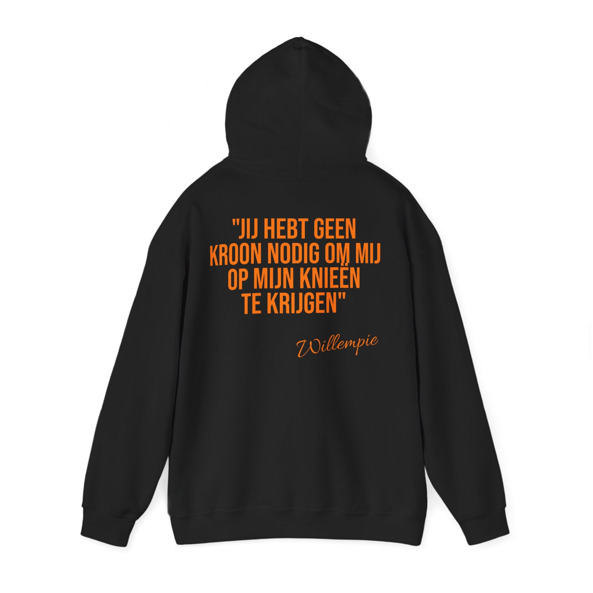 Koningsdag Hoodie 2026 – Kroon (Willempie Edition)