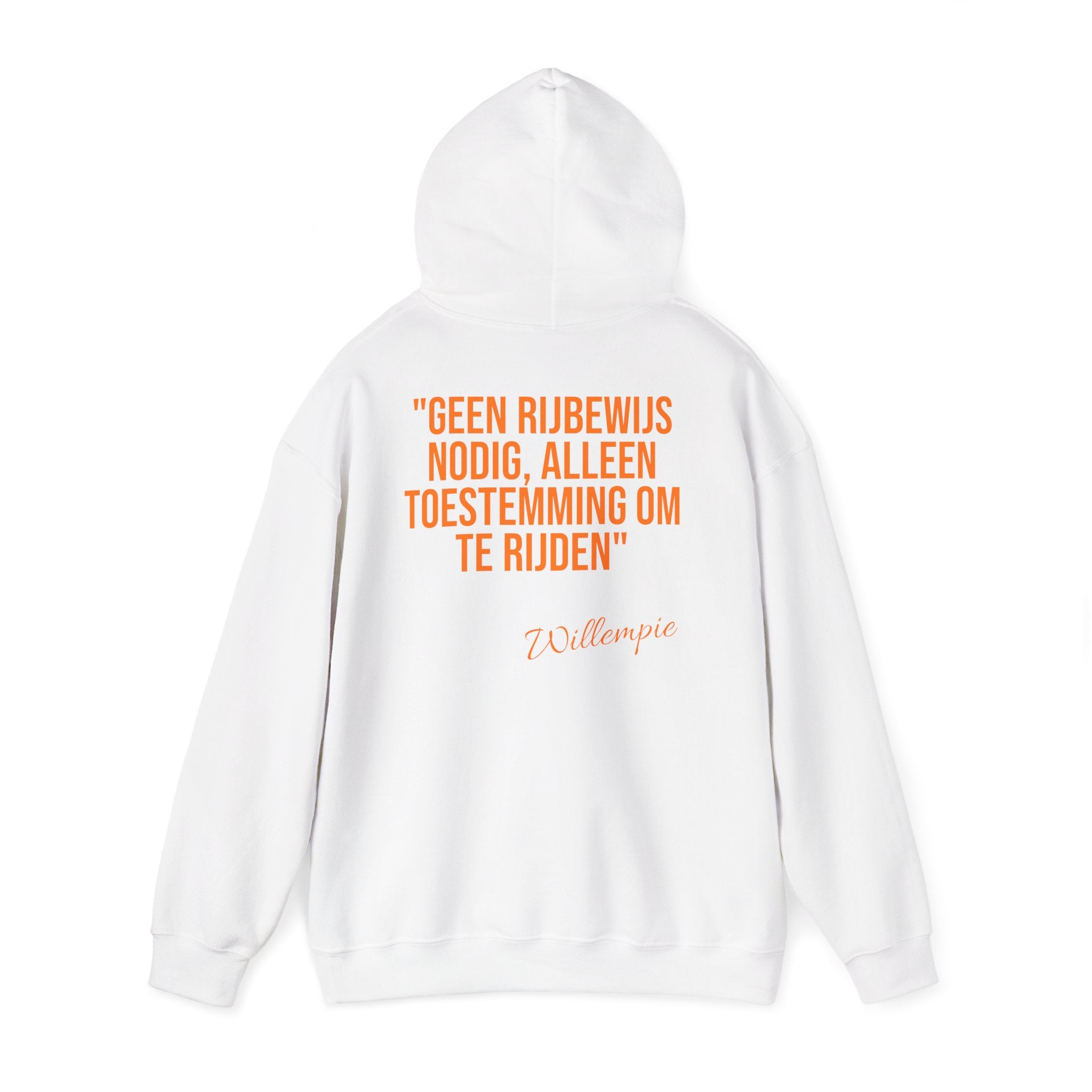 Koningsdag Hoodie 2026 – Toestemming (Willempie Edition)
