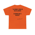 Koningsdag T-Shirt 2026 – Gezelligheid (Willempie Edition)