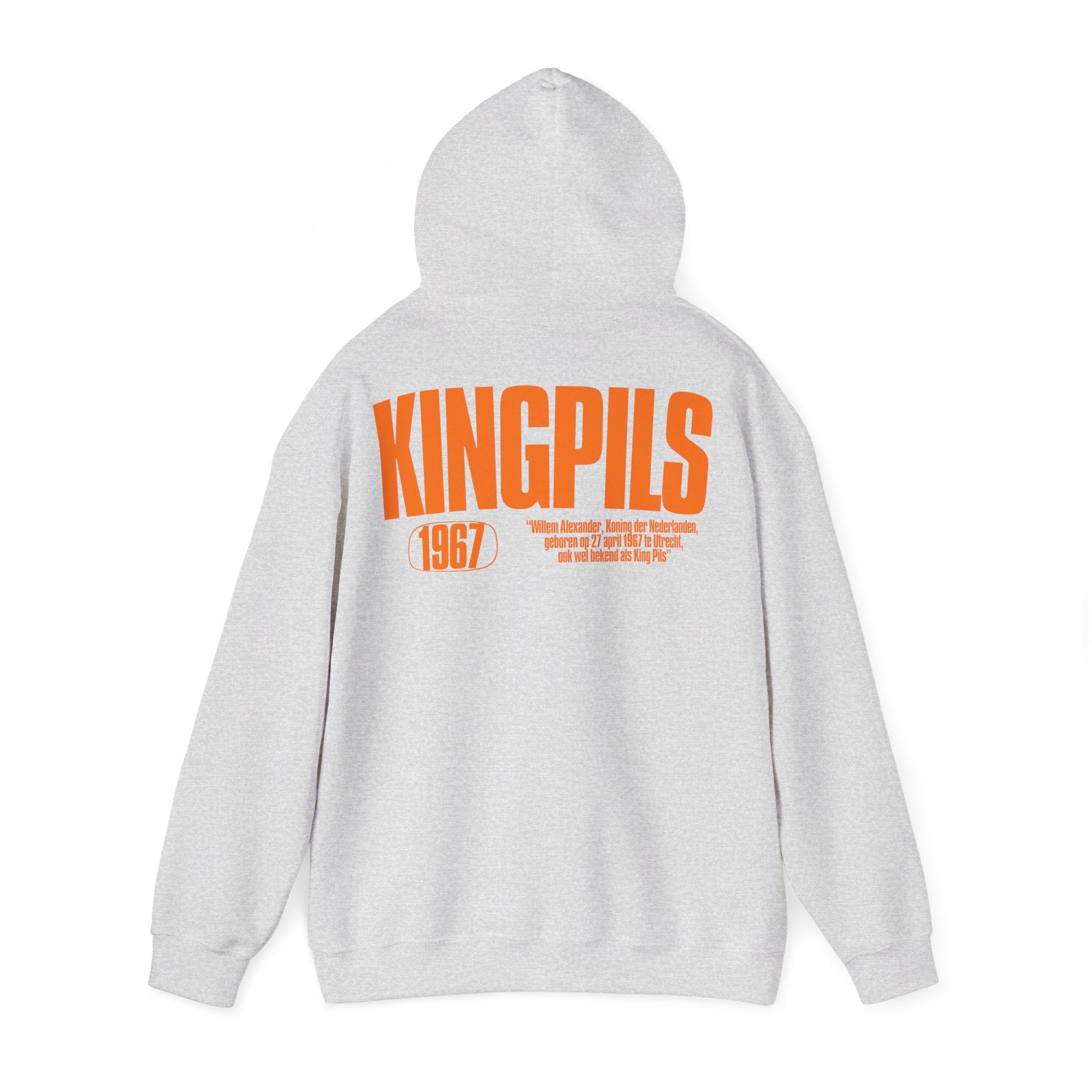 Koningsdag Hoodie 2026 – KingPils Edition