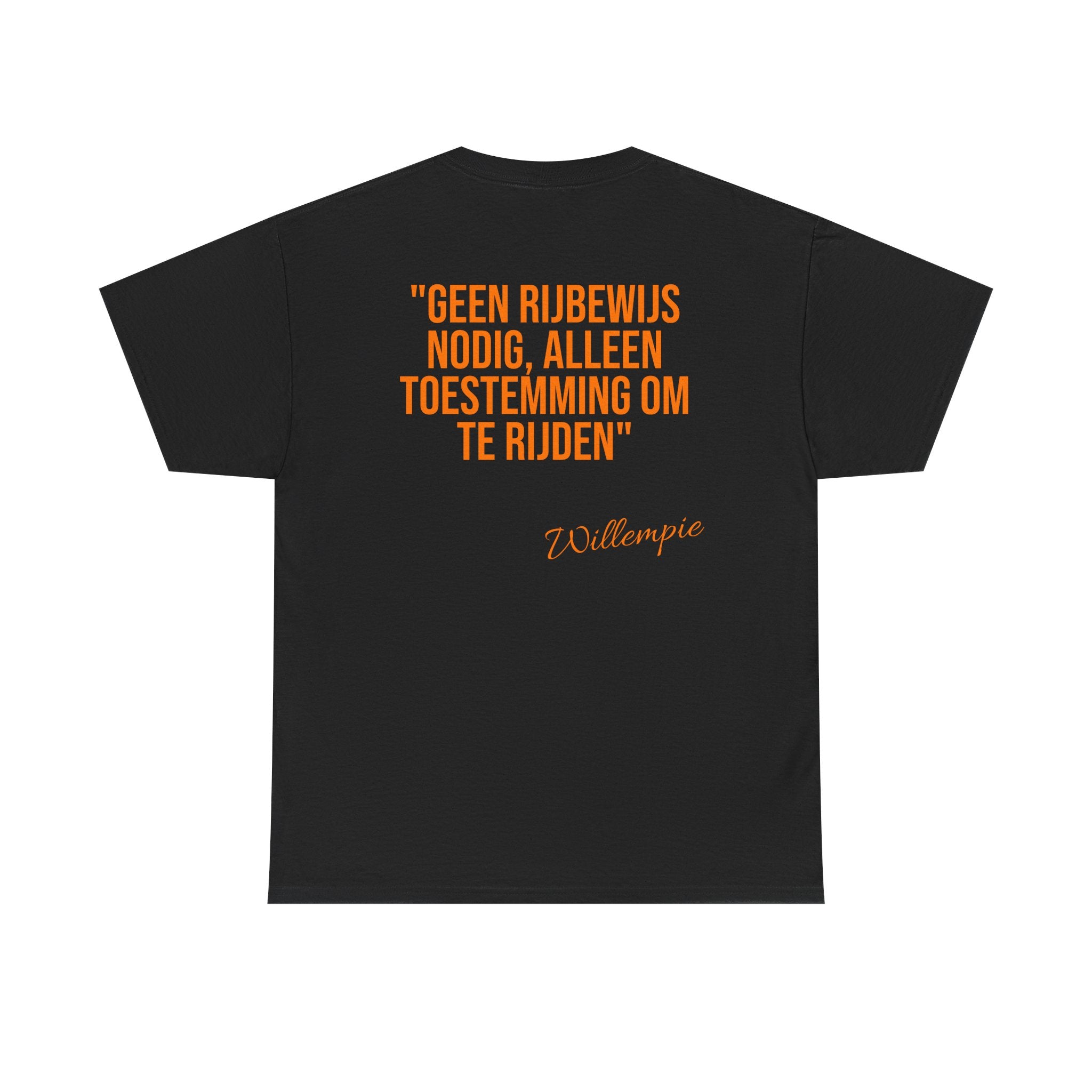 Koningsdag T-Shirt 2026 – Toestemming (Willempie Edition)