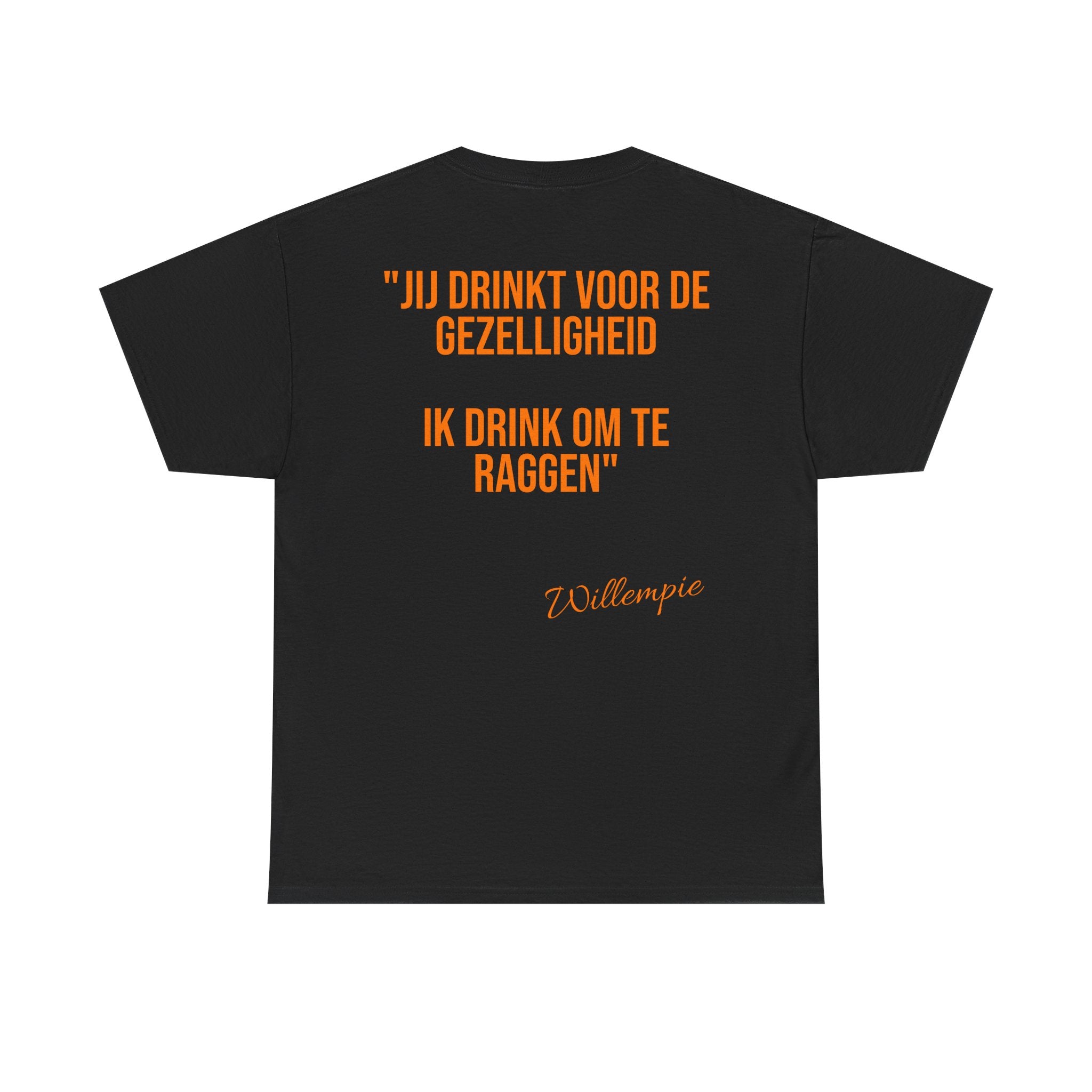 Koningsdag T-Shirt 2026 – Gezelligheid (Willempie Edition)