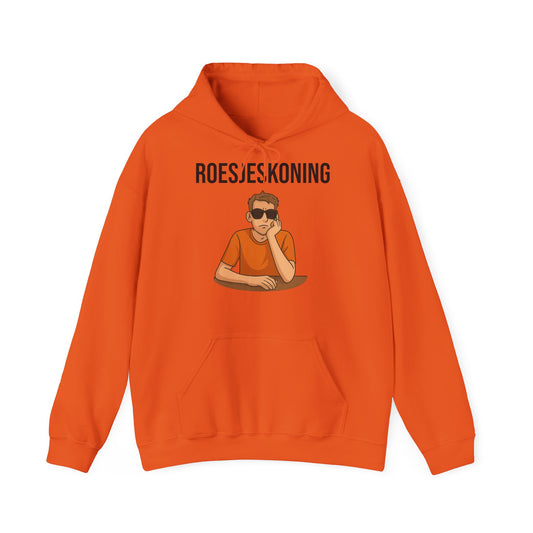Roesjeskoning | Koningsdag Hoodie