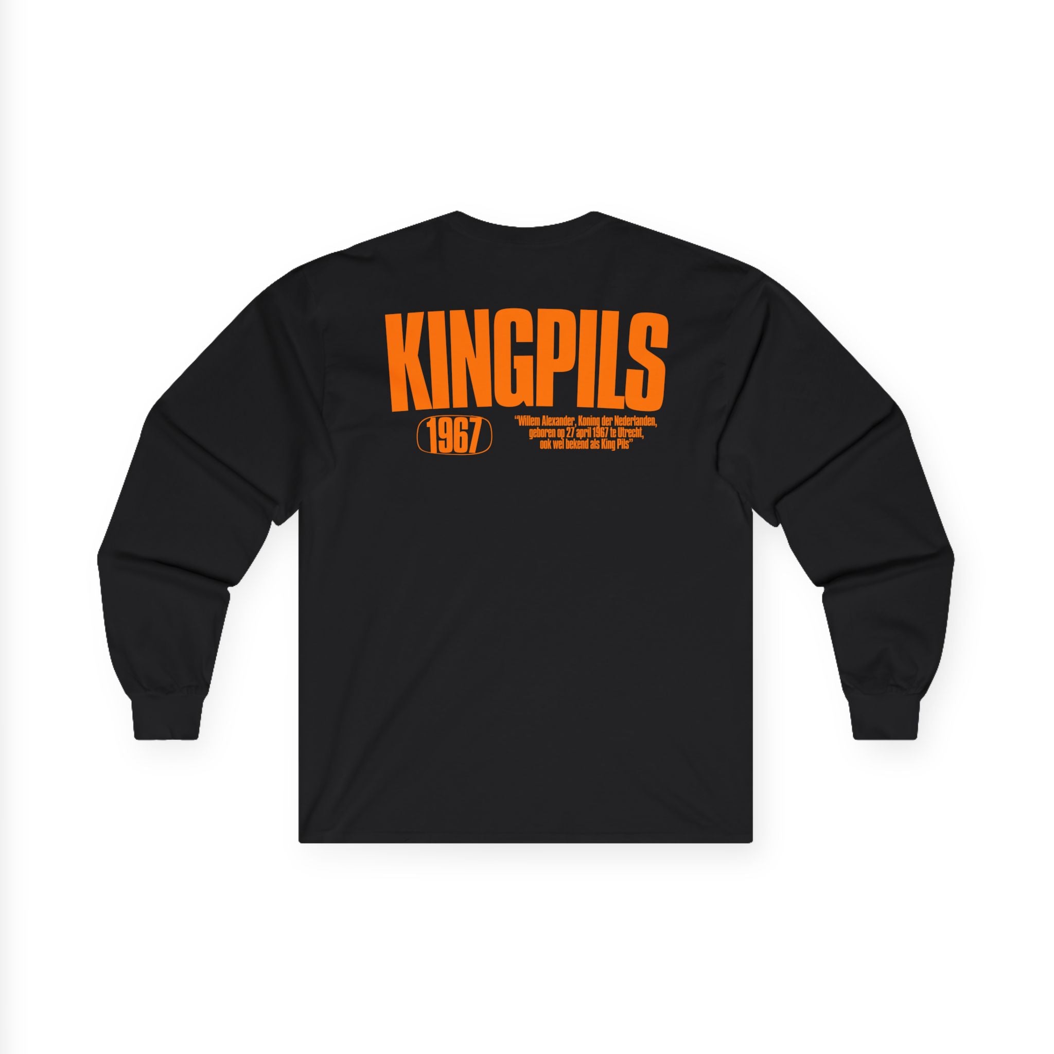 Koningsdag Long Sleeve 2026 – KingPils Edition