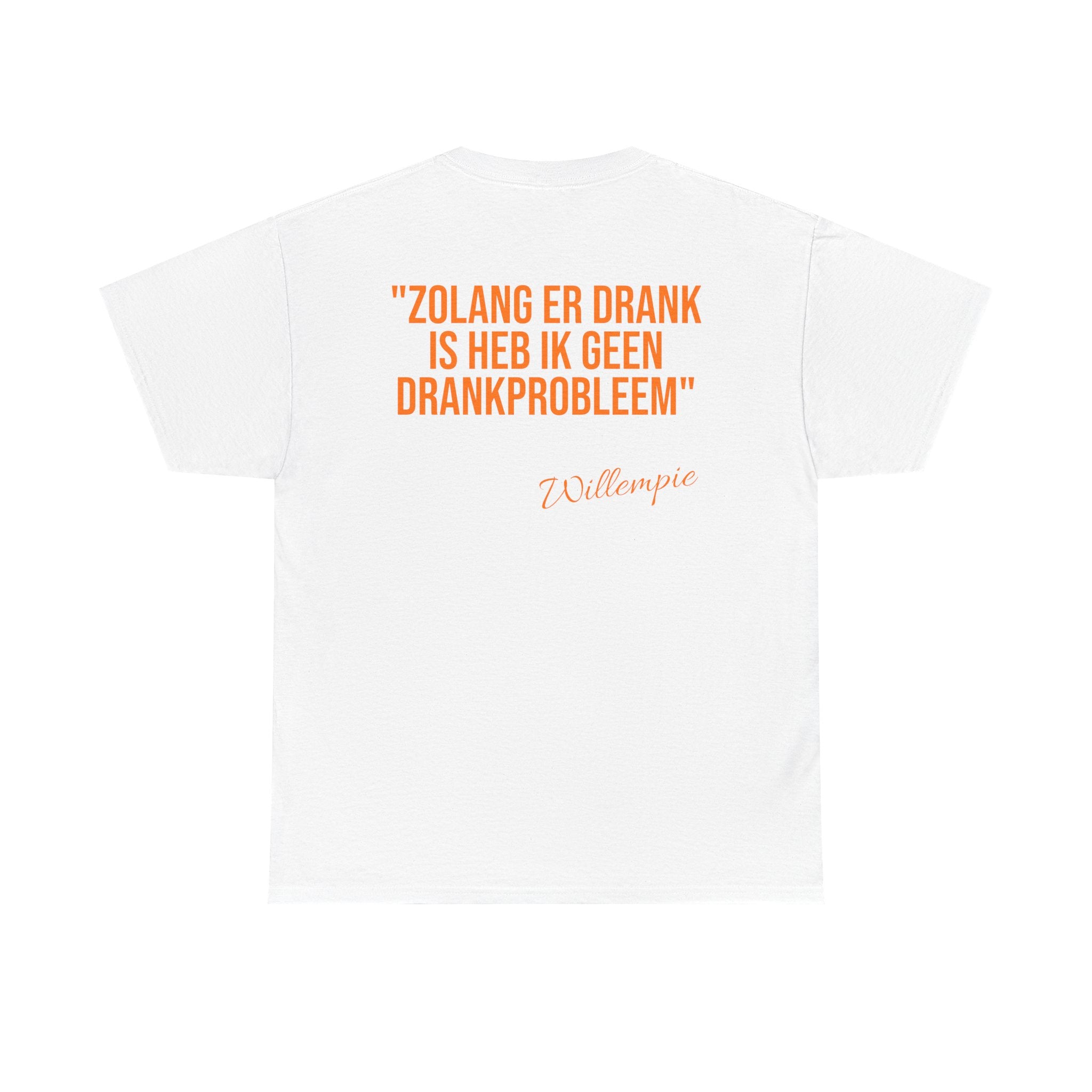 Koningsdag T-Shirt 2026 – Voorraad (Willempie Edition)