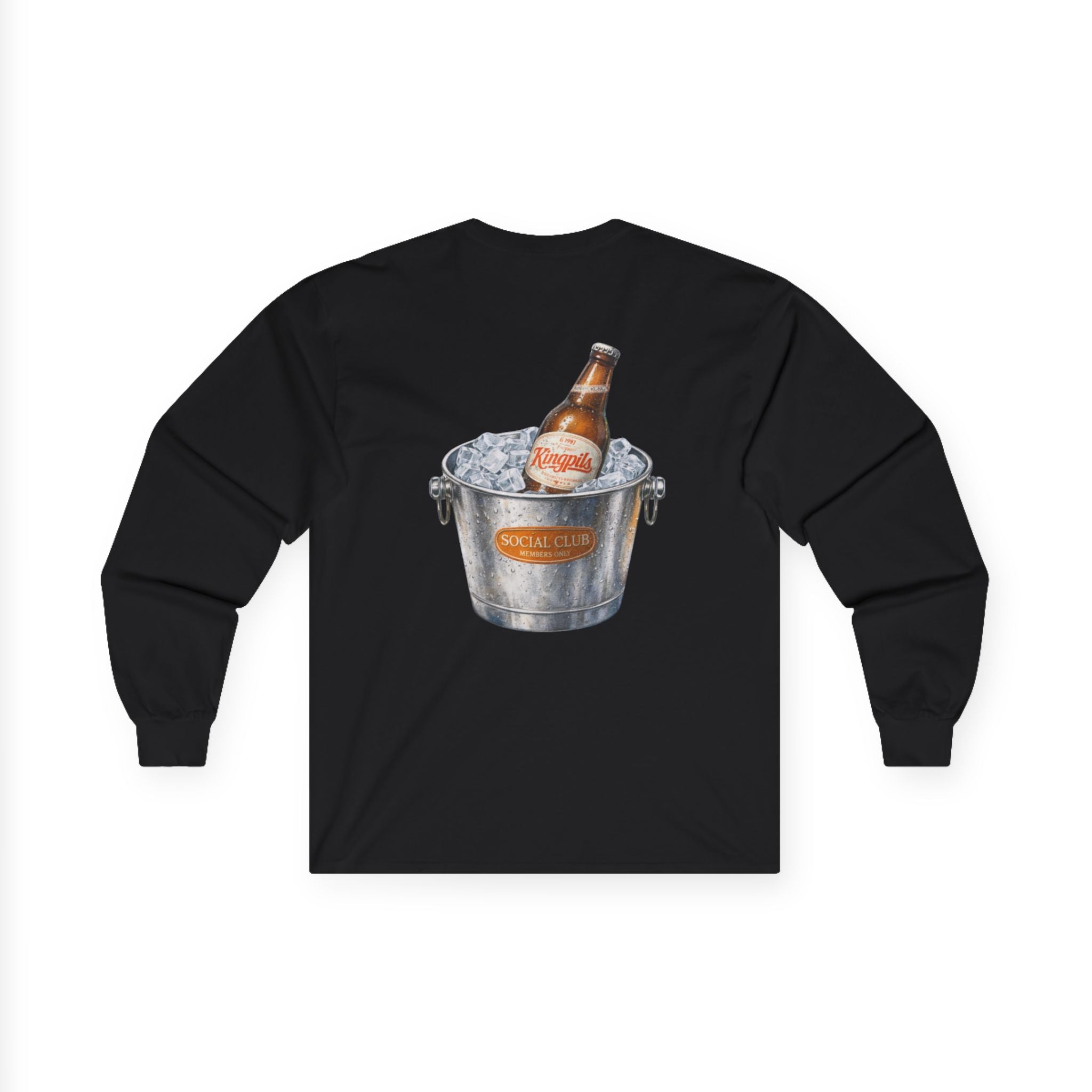 Koningsdag Long Sleeve 2026 – Ice Cold (KingPils Edition)