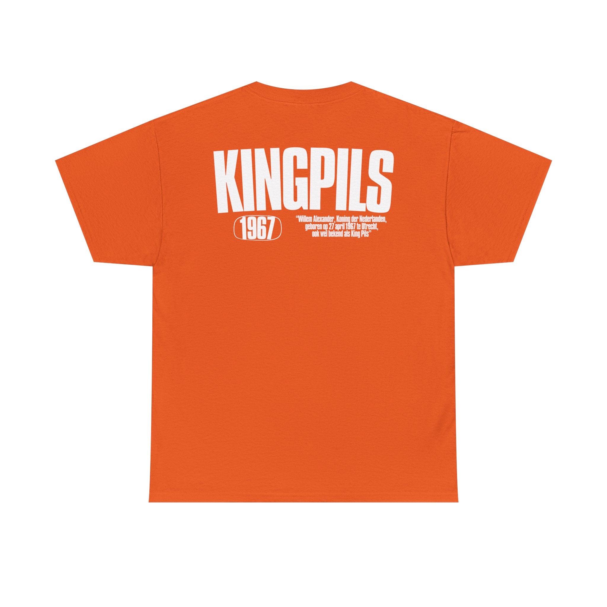 Koningsdag T-Shirt 2026 – KingPils Edition
