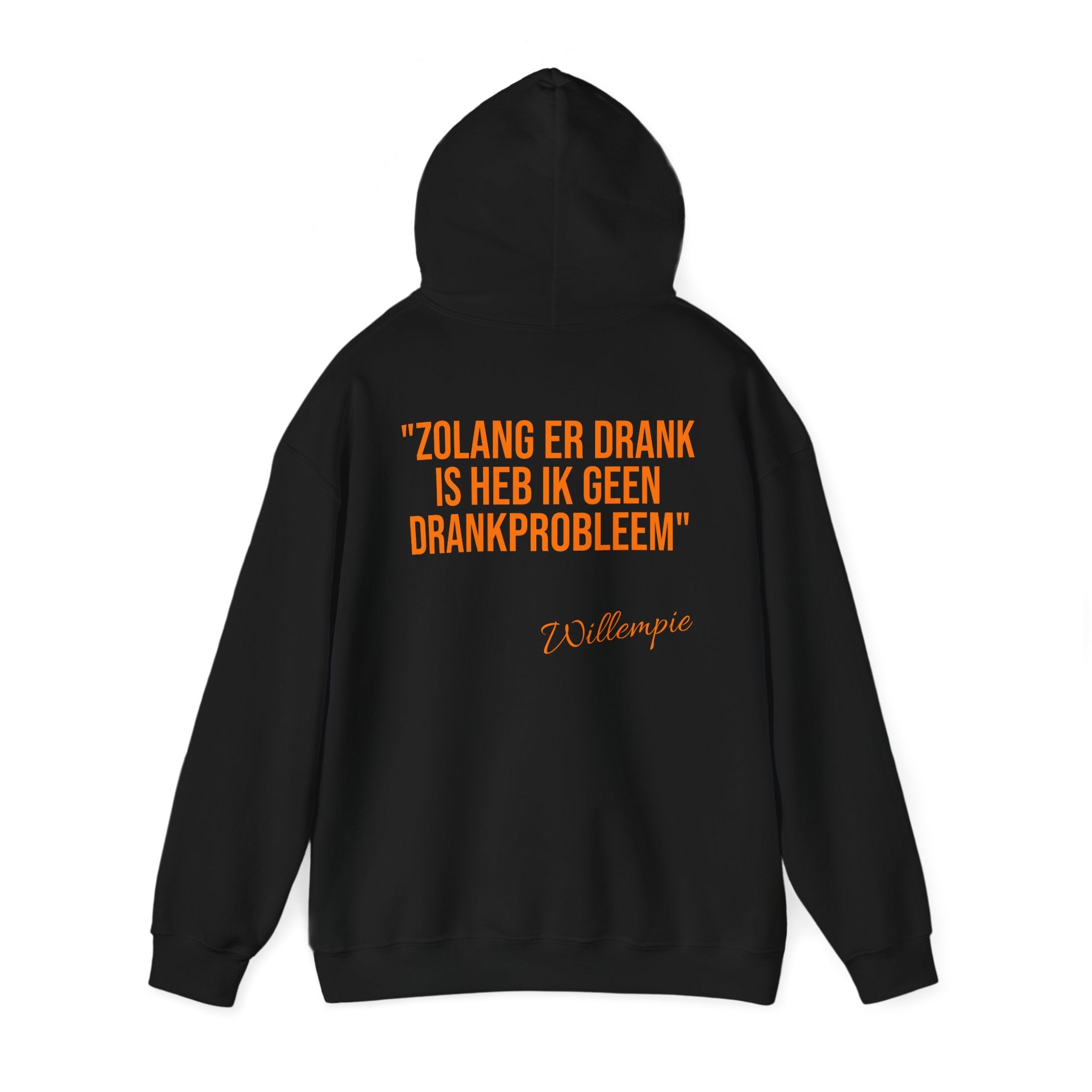 Koningsdag Hoodie 2026 – Voorraad (Willempie Edition)
