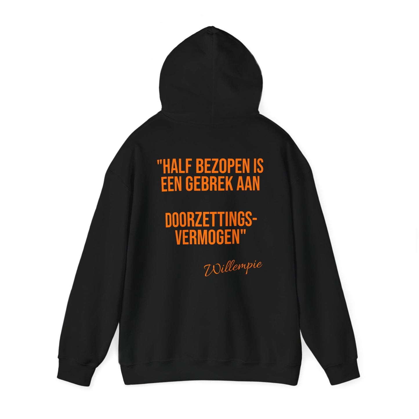 Half bezopen | Koningsdag Hoodie
