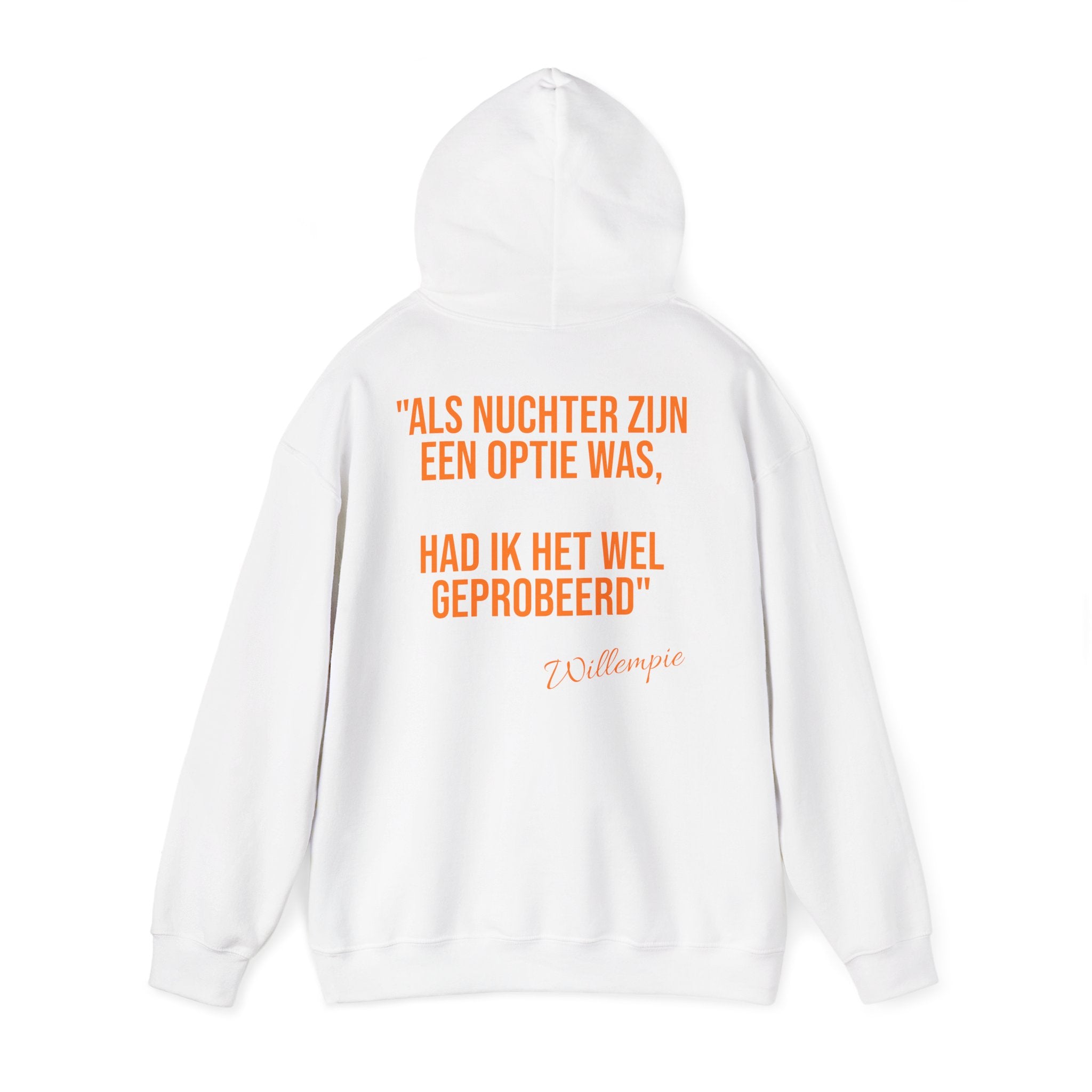 Koningsdag Hoodie 2026 – Nuchter (Willempie Edition) – Custom
