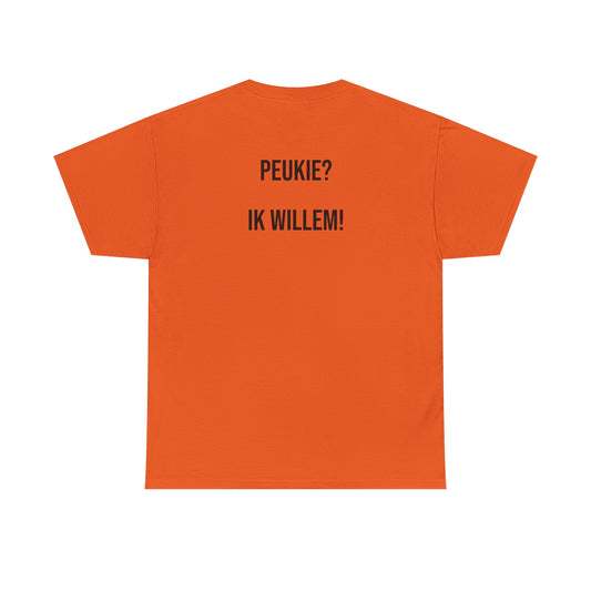 Peukie | Koningsdag T-shirt