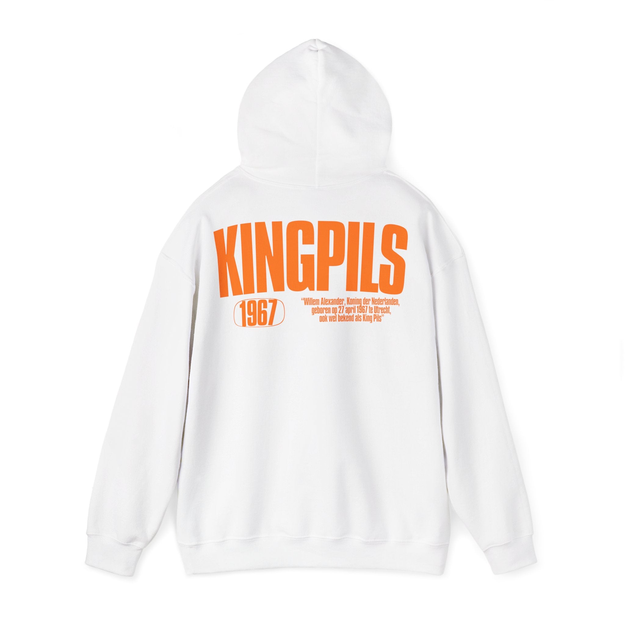 Koningsdag Hoodie 2026 – KingPils Edition