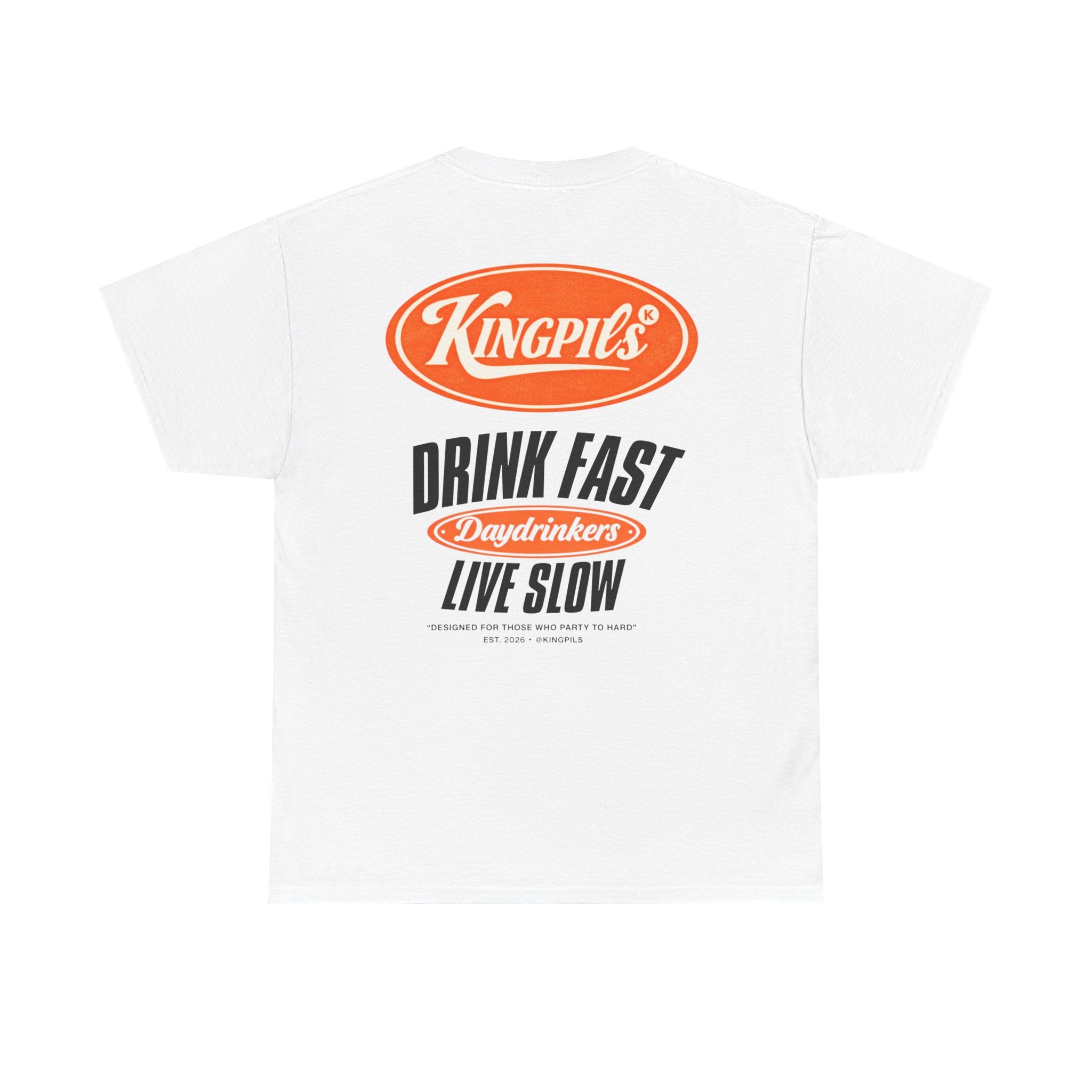 Koningsdag T-shirt 2026 – KingPils Retro Edition