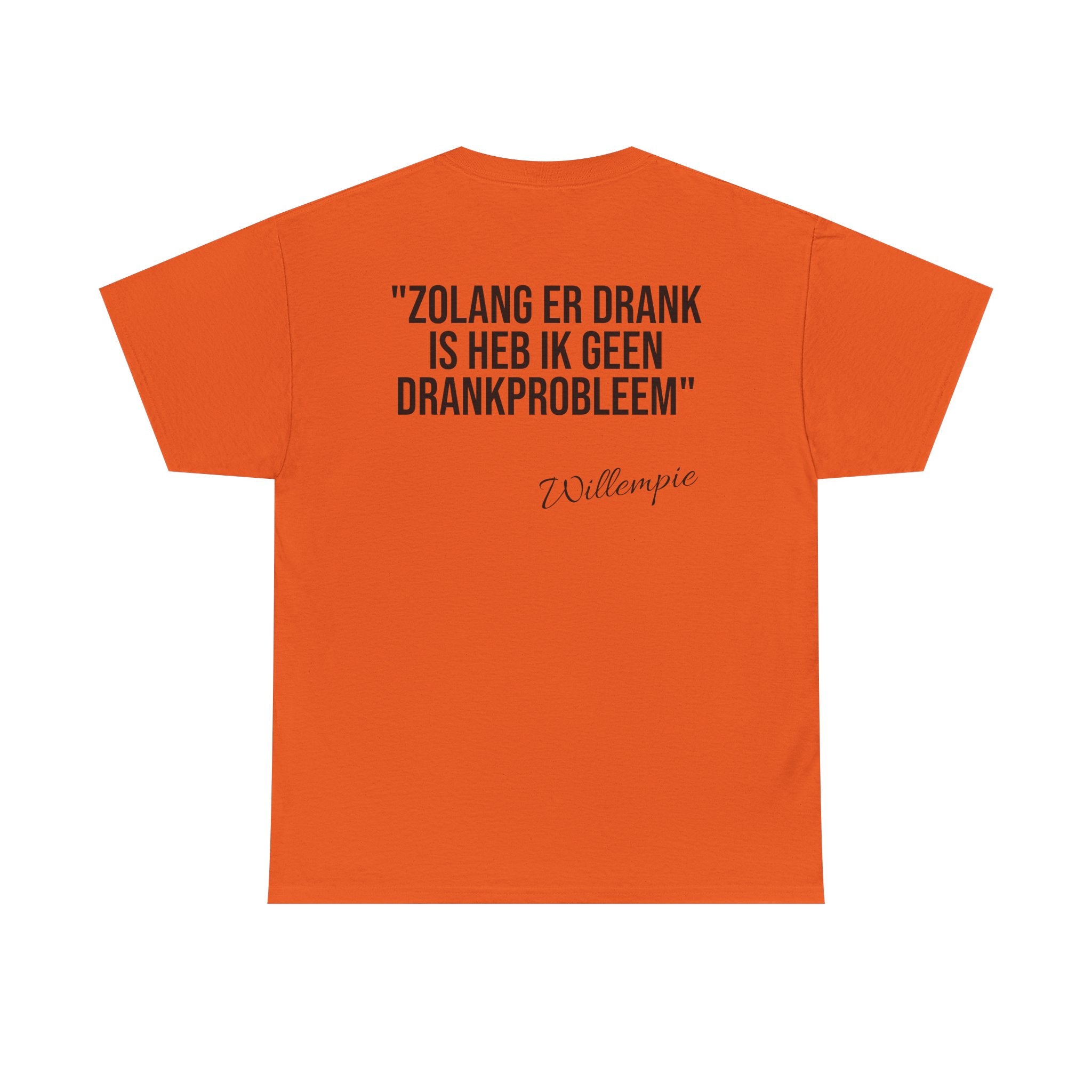 Koningsdag T-Shirt 2026 – Voorraad (Willempie Edition)
