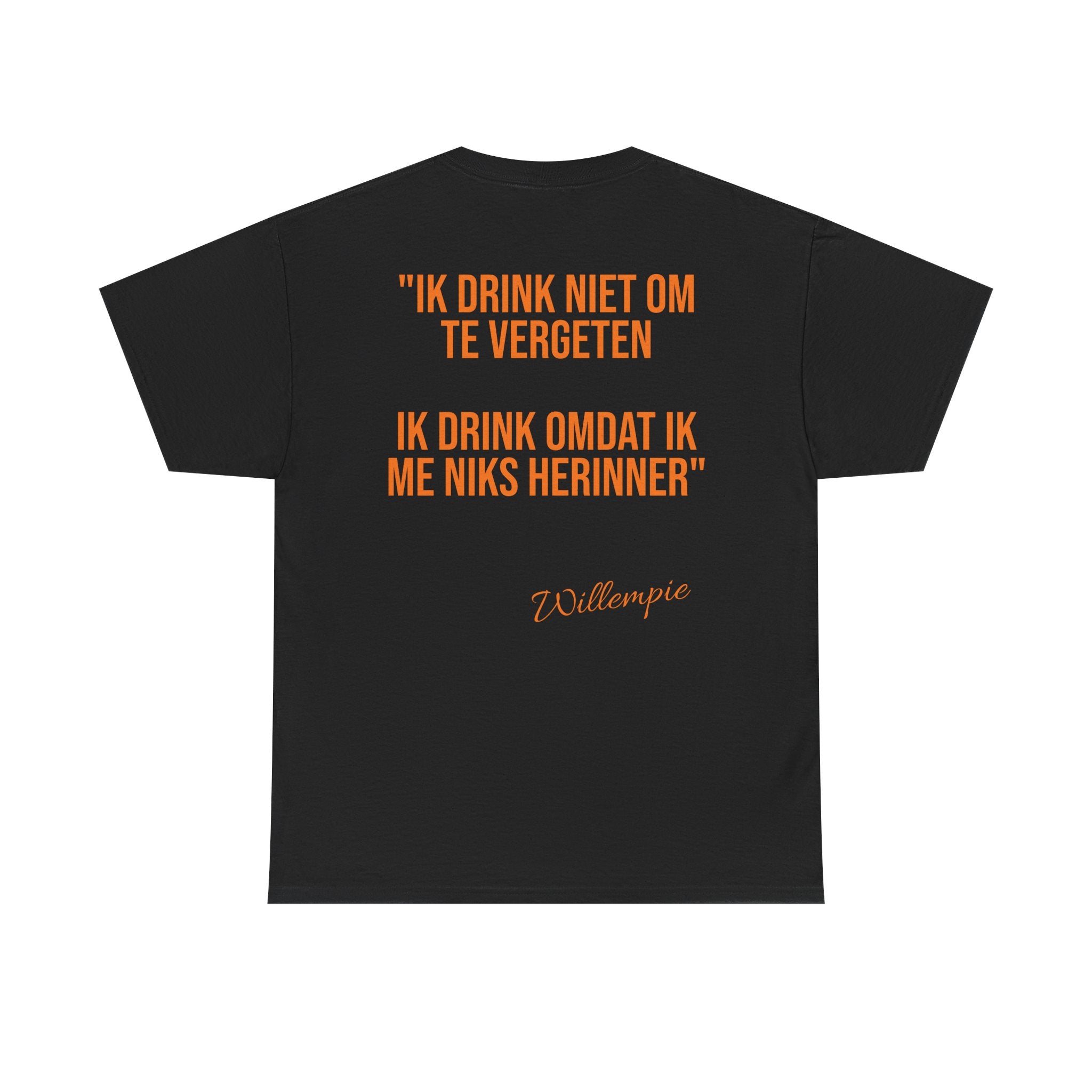 Koningsdag T-Shirt 2026 – Herinneren (Willempie Edition)