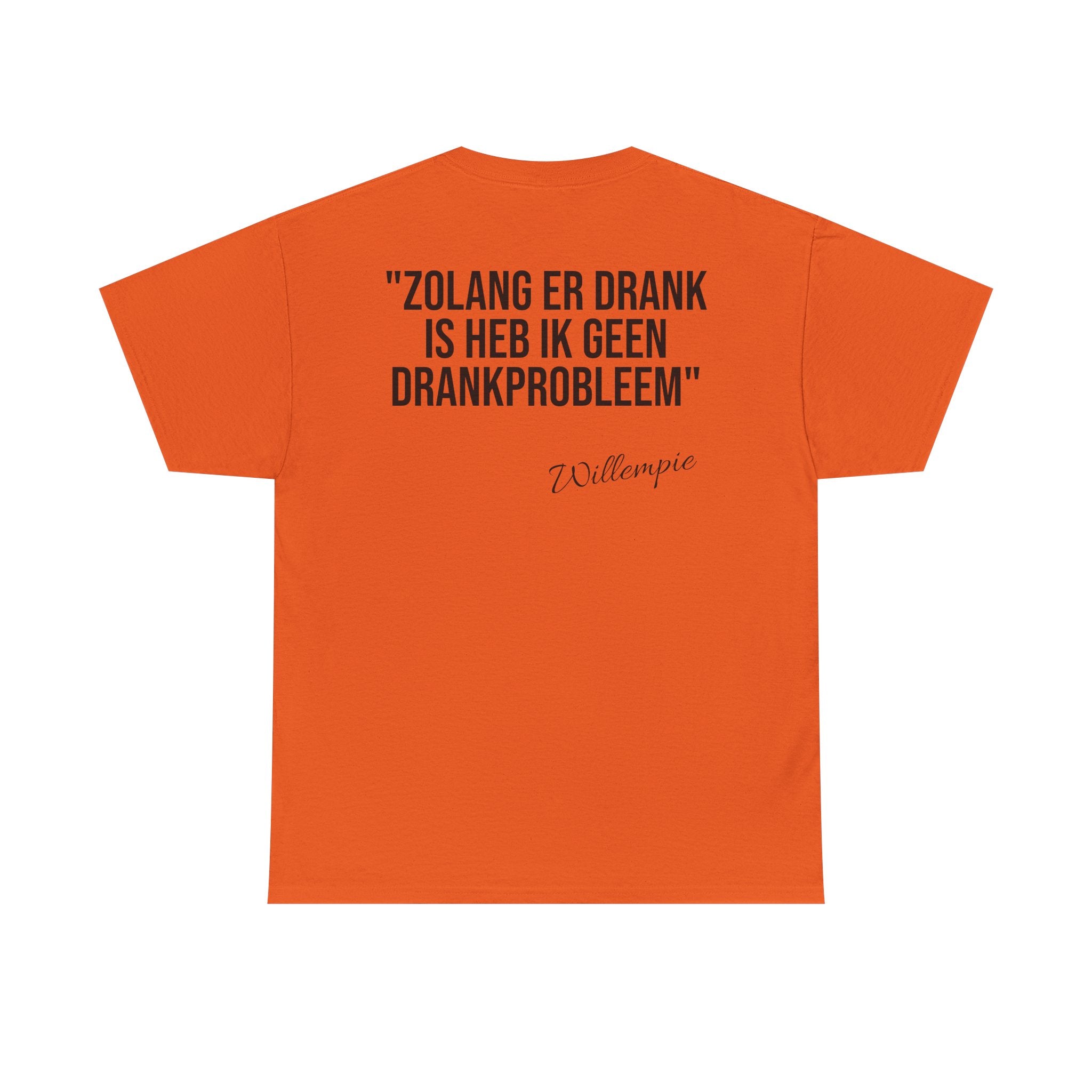 Koningsdag T-shirt 2026 – Voorraad (Willempie Edition) – Custom