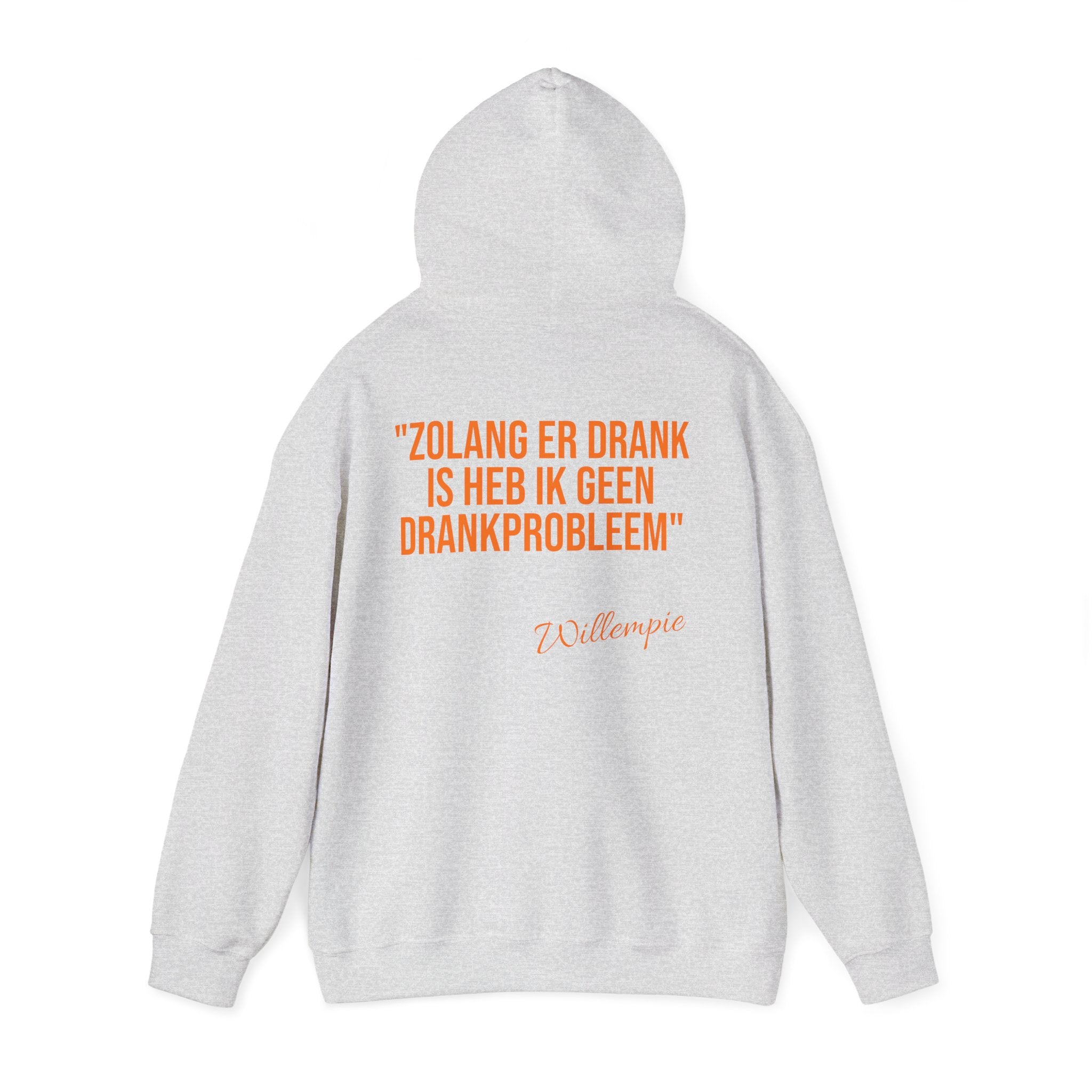 Koningsdag Hoodie 2026 – Voorraad (Willempie Edition)